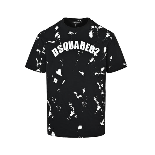 Dsquared2 graffiti letters logo short sleeves