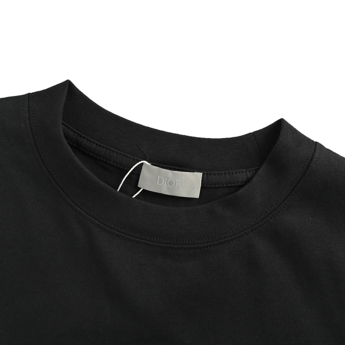 Dior 25ss reflective diamond logo printed short sleeves