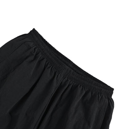Balenciaga/Balanciaga 25Fw 3M embroidered ski plus velvet sports woven trousers