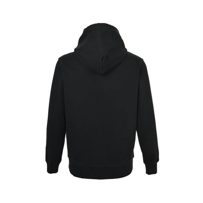 Burberry 25Fw war horse logo embroidered hooded sweatshirt