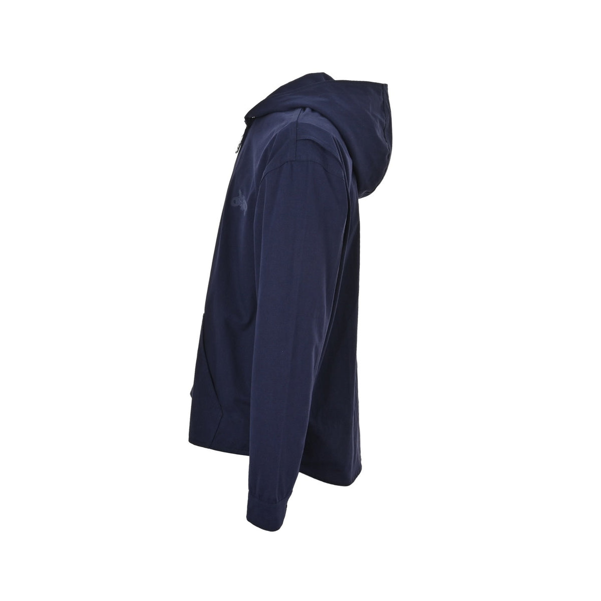 Dior 25Fw joint embroidered logo canvas zipper hooded jacket