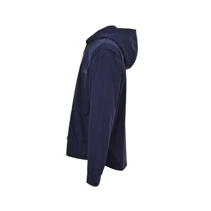 Dior 25Fw joint embroidered logo canvas zipper hooded jacket