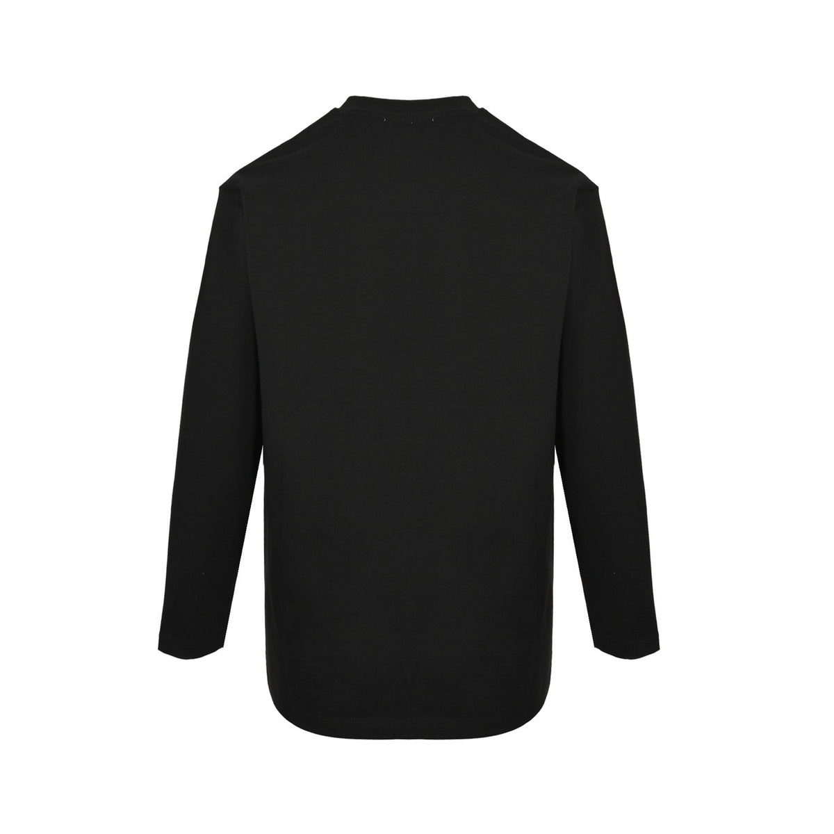 Burberry 25Fw long-sleeved T-shirt with signature logo embroidery on the chest