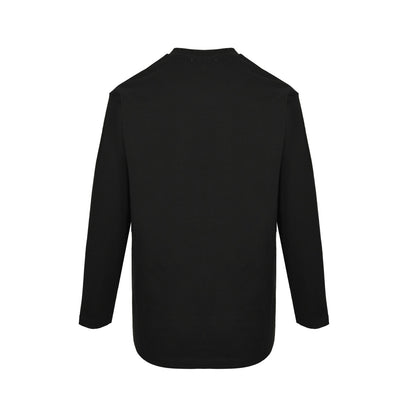 Burberry 25Fw long-sleeved T-shirt with signature logo embroidery on the chest