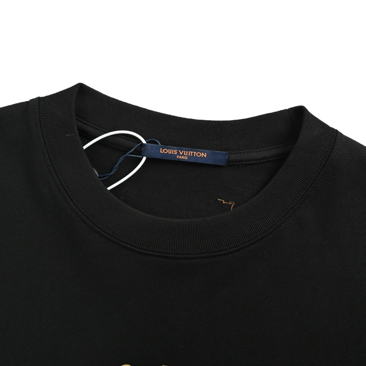 Louis Vuitton carriage slogan printed short sleeves