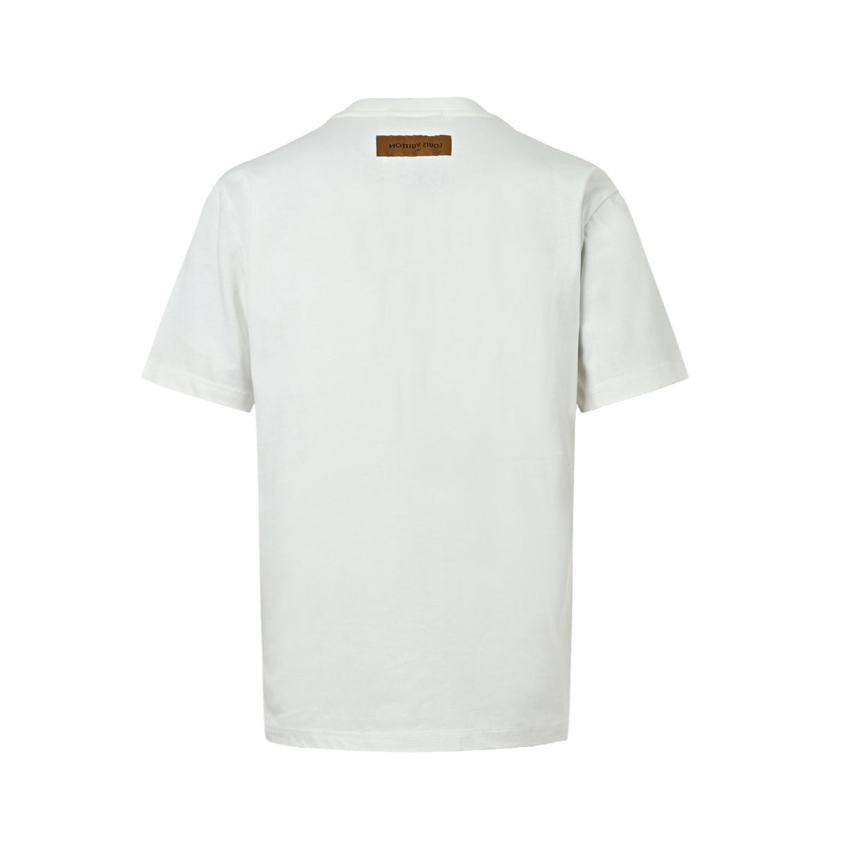 Louis Vuitton oil painting graffiti printed short sleeves