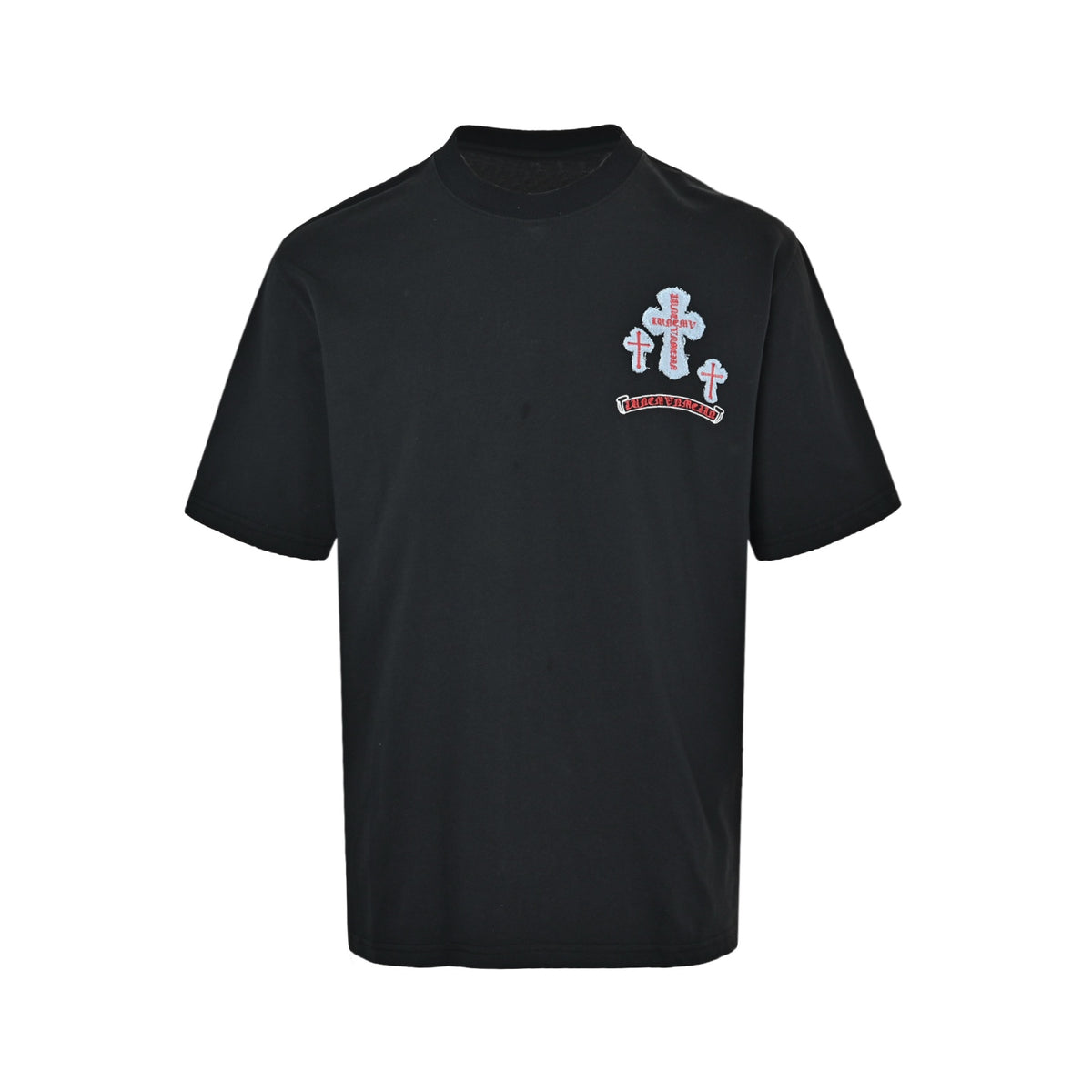 Chrome Hearts Denim Patch Short Sleeves