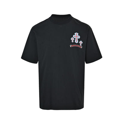 Chrome Hearts Denim Patch Short Sleeves