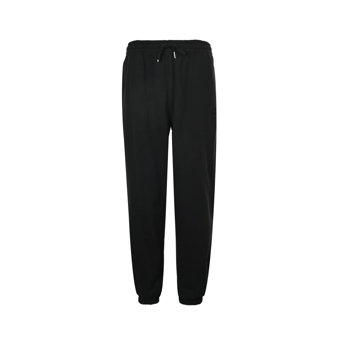Alo letter embroidered back pocket patch logo trousers