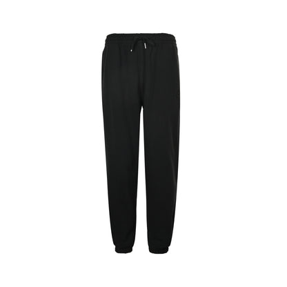 Alo letter embroidered back pocket patch logo trousers