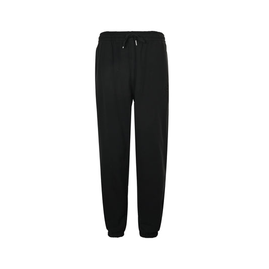 Alo letter embroidered back pocket patch logo trousers