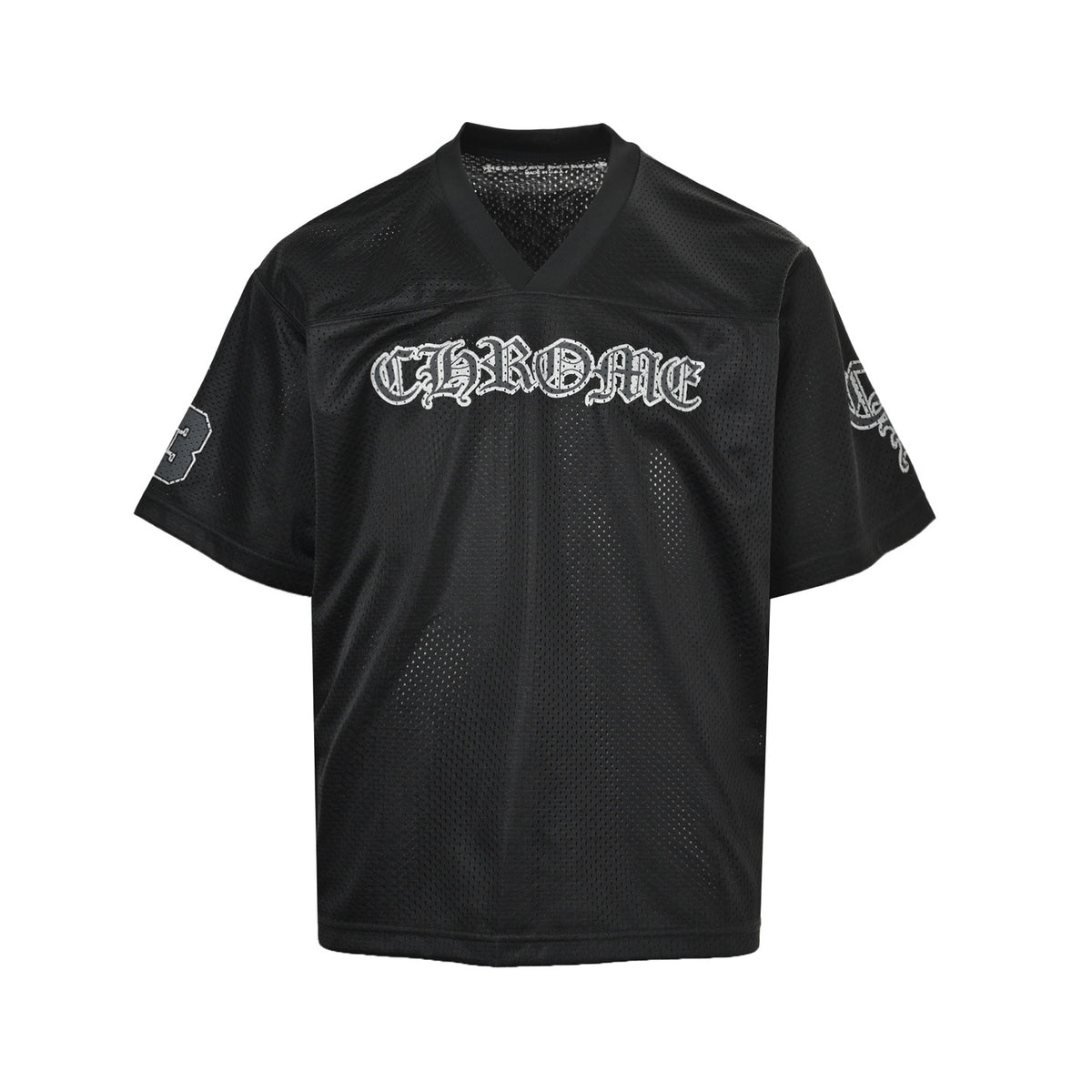 Chrome Hearts/Chrome Heart Sanskrit mesh eyewear short sleeves