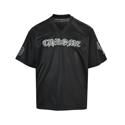 Chrome Hearts/Chrome Heart Sanskrit mesh eyewear short sleeves