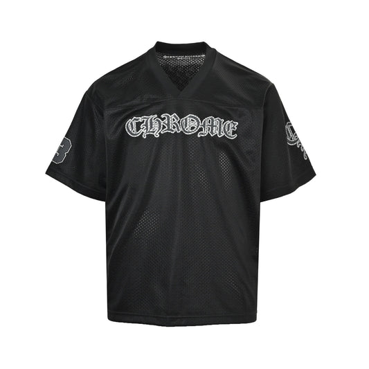 Chrome Hearts/Chrome Heart Sanskrit mesh eyewear short sleeves