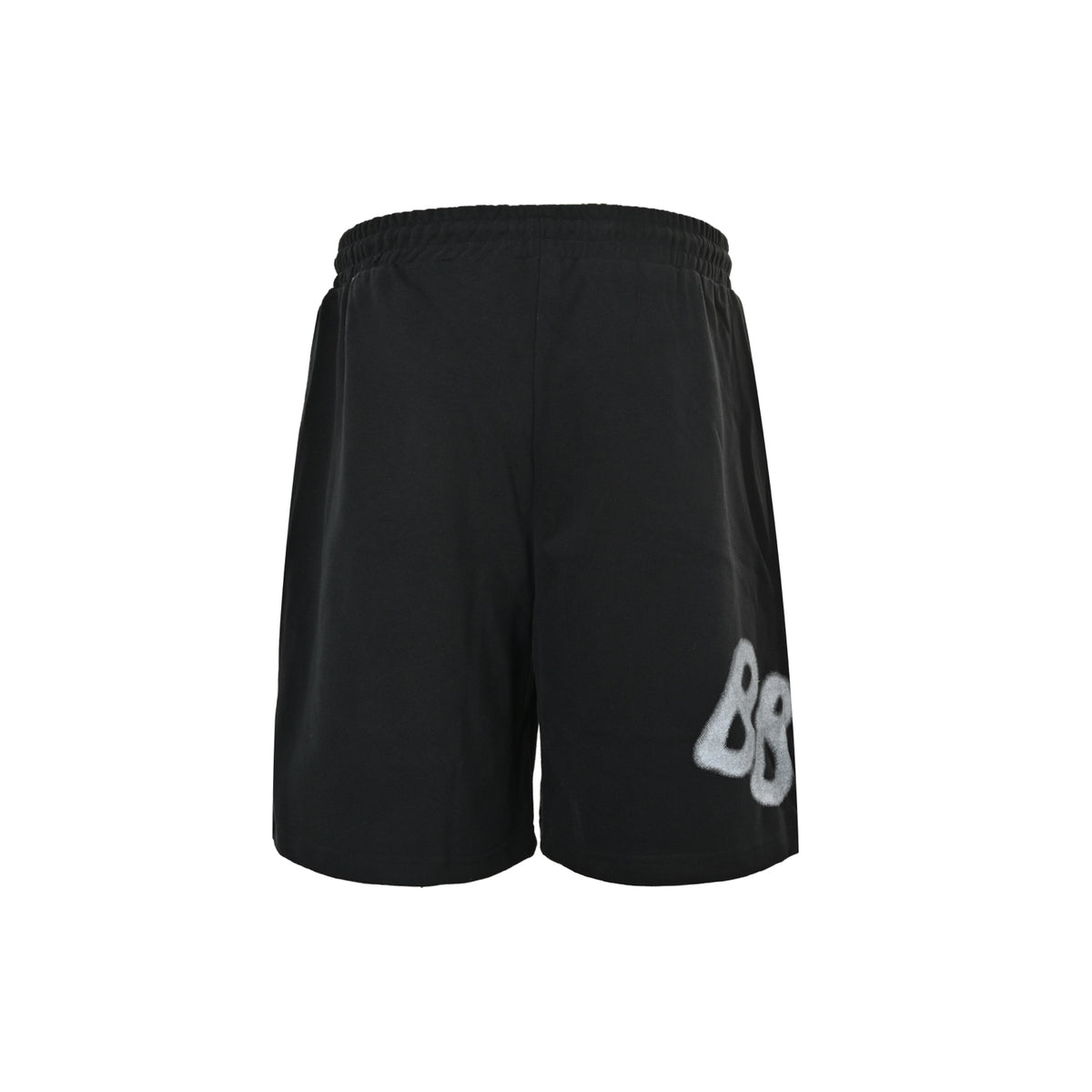 Gucci & Balenciaga collaboration logo colorful hand-painted shorts