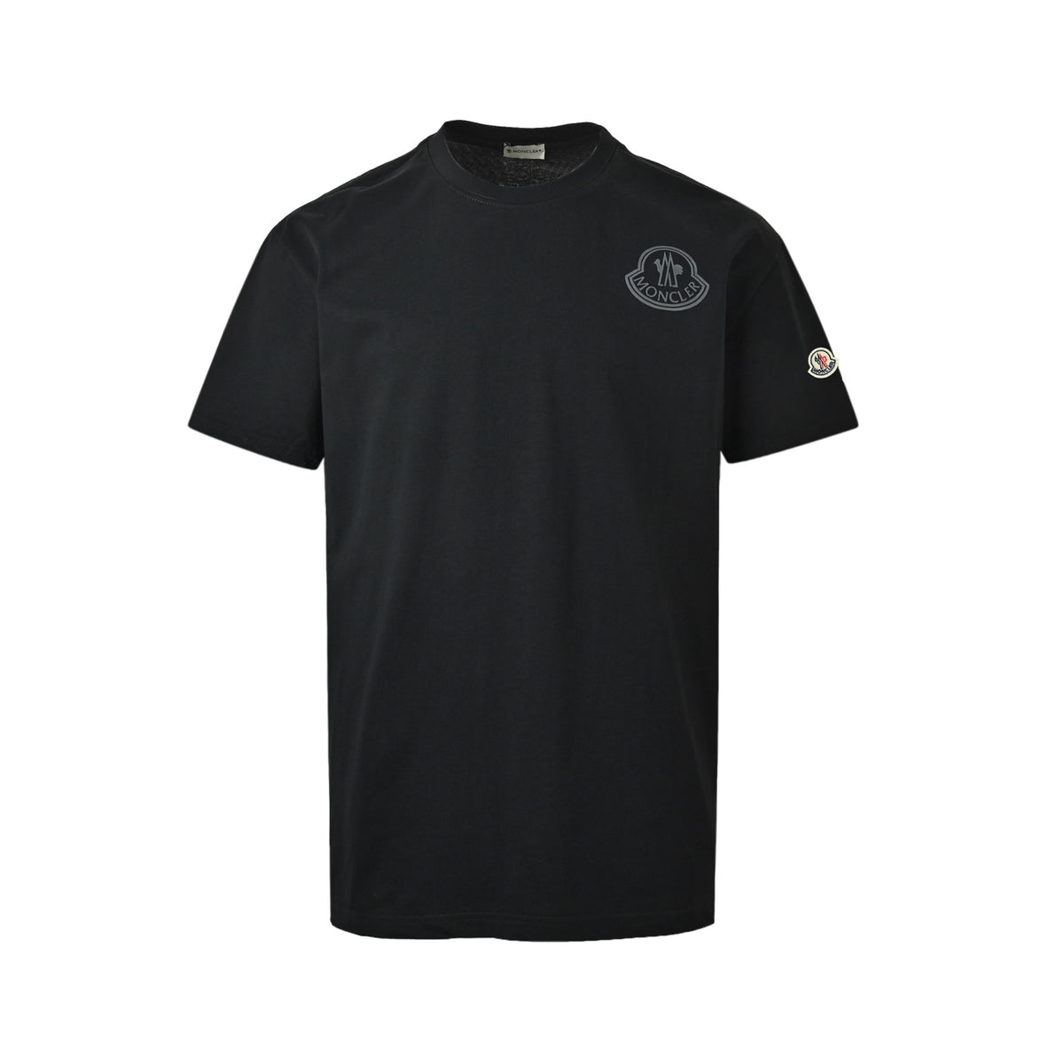 Moncler/Mask 26ss chest logo short sleeves