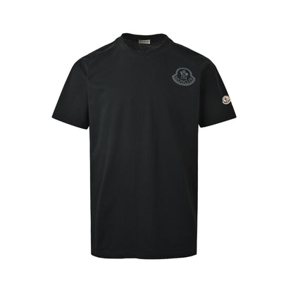 Moncler/Mask 26ss chest logo short sleeves