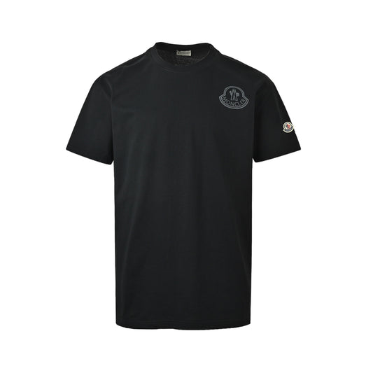 Moncler/Mask 26ss chest logo short sleeves