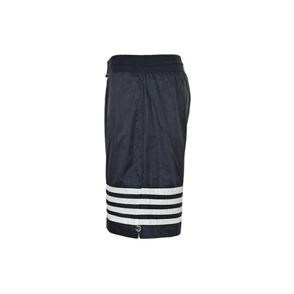 Thom Browne/Thom Brown double-layer woven four-bar sun protection shorts