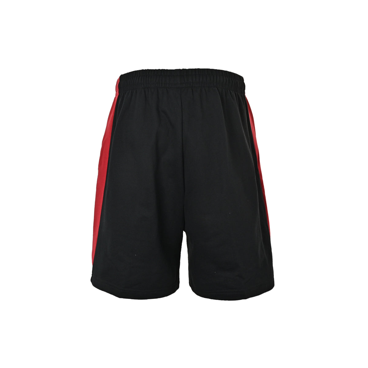 Balenciaga Puma joint embroidered logo patchwork shorts