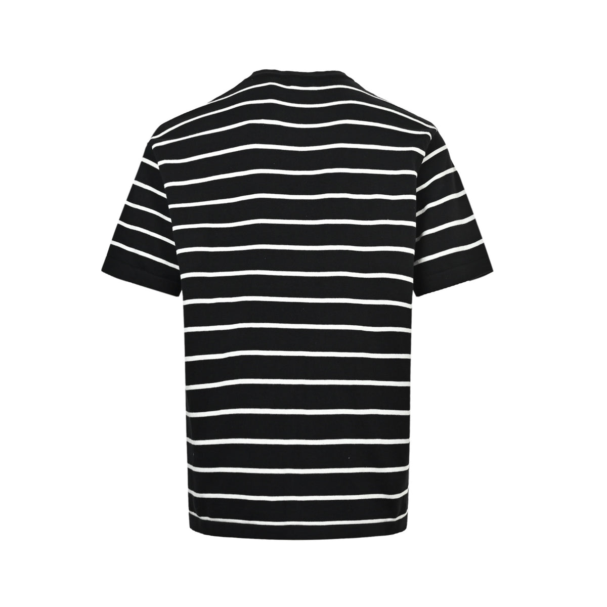 Ralph Lauren pony logo striped knitted short sleeves