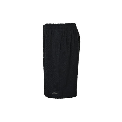 Chrome Hearts/Chrome Heart terry jacquard shorts