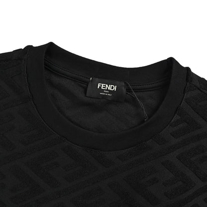 Fendi FF towel jacquard short sleeves