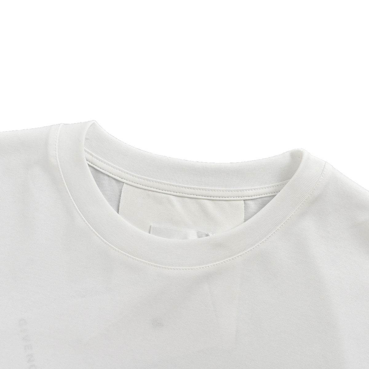 GIVENCHY 25ss sequin embroidered logo short sleeves