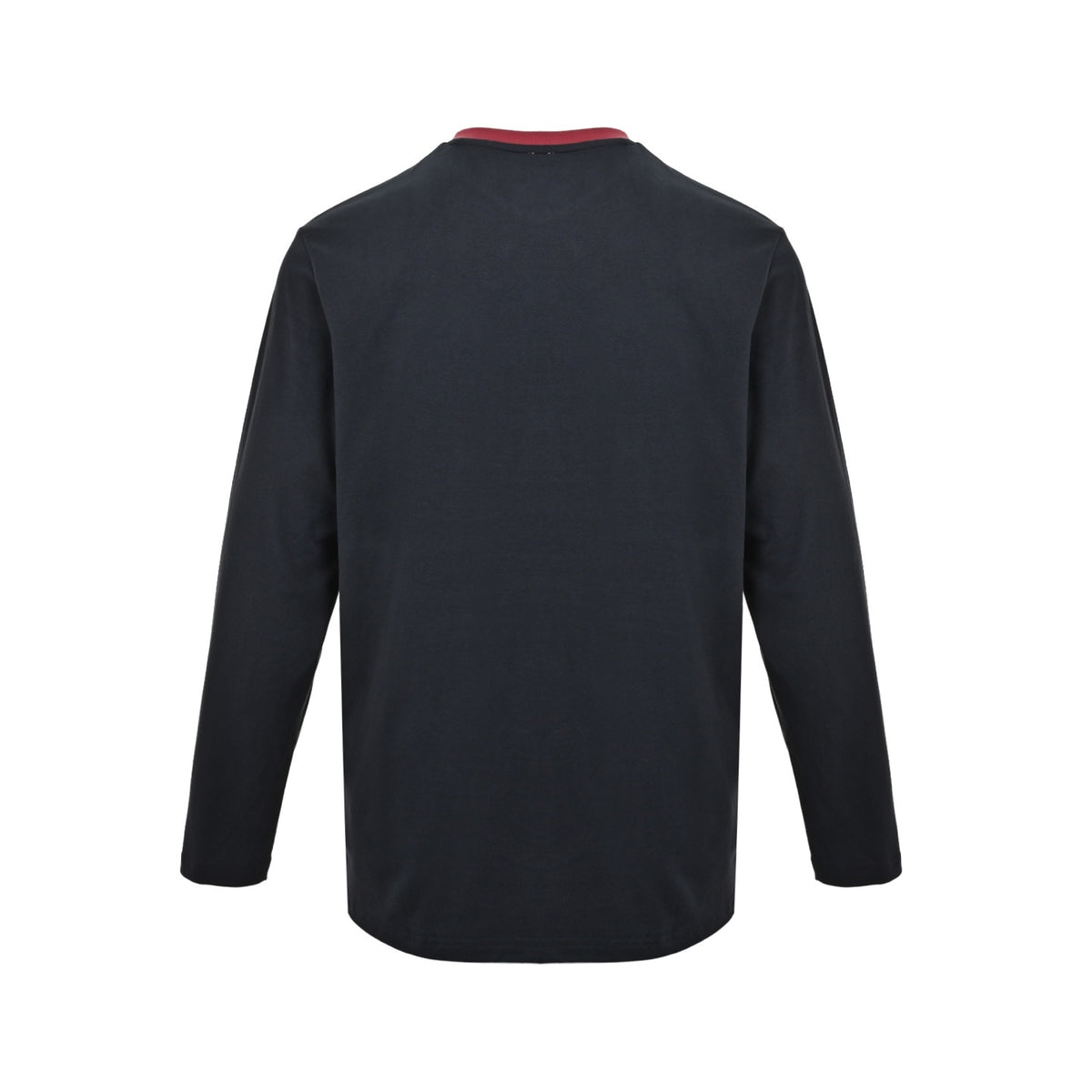 Miu Miu 26ss contrasting color stitching long-sleeved T-shirt