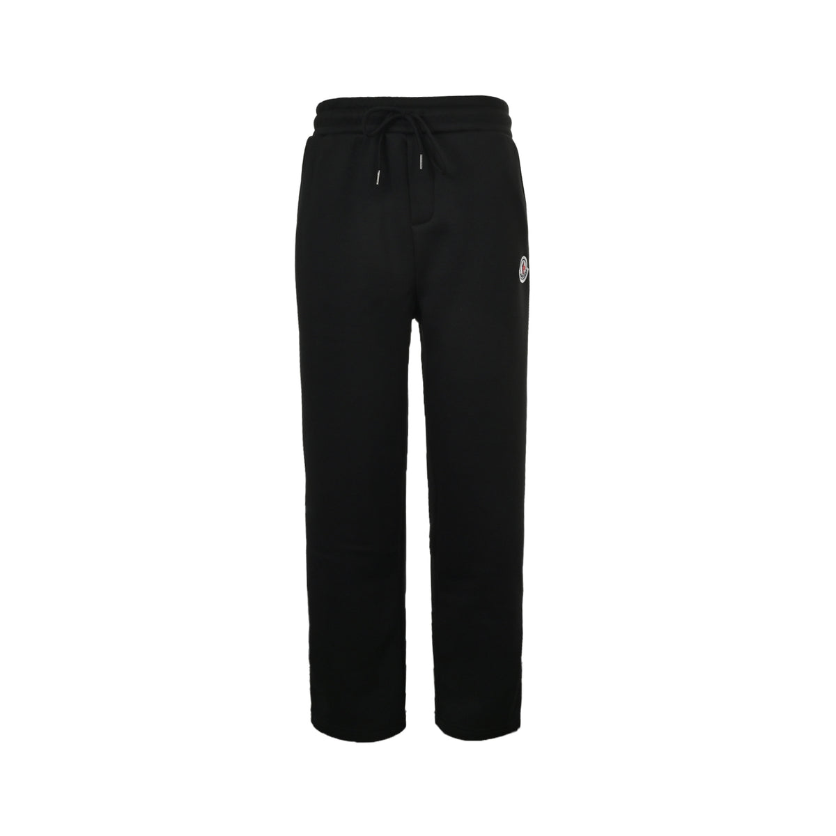Moncler/Mongolia embroidered small label plus velvet straight trousers