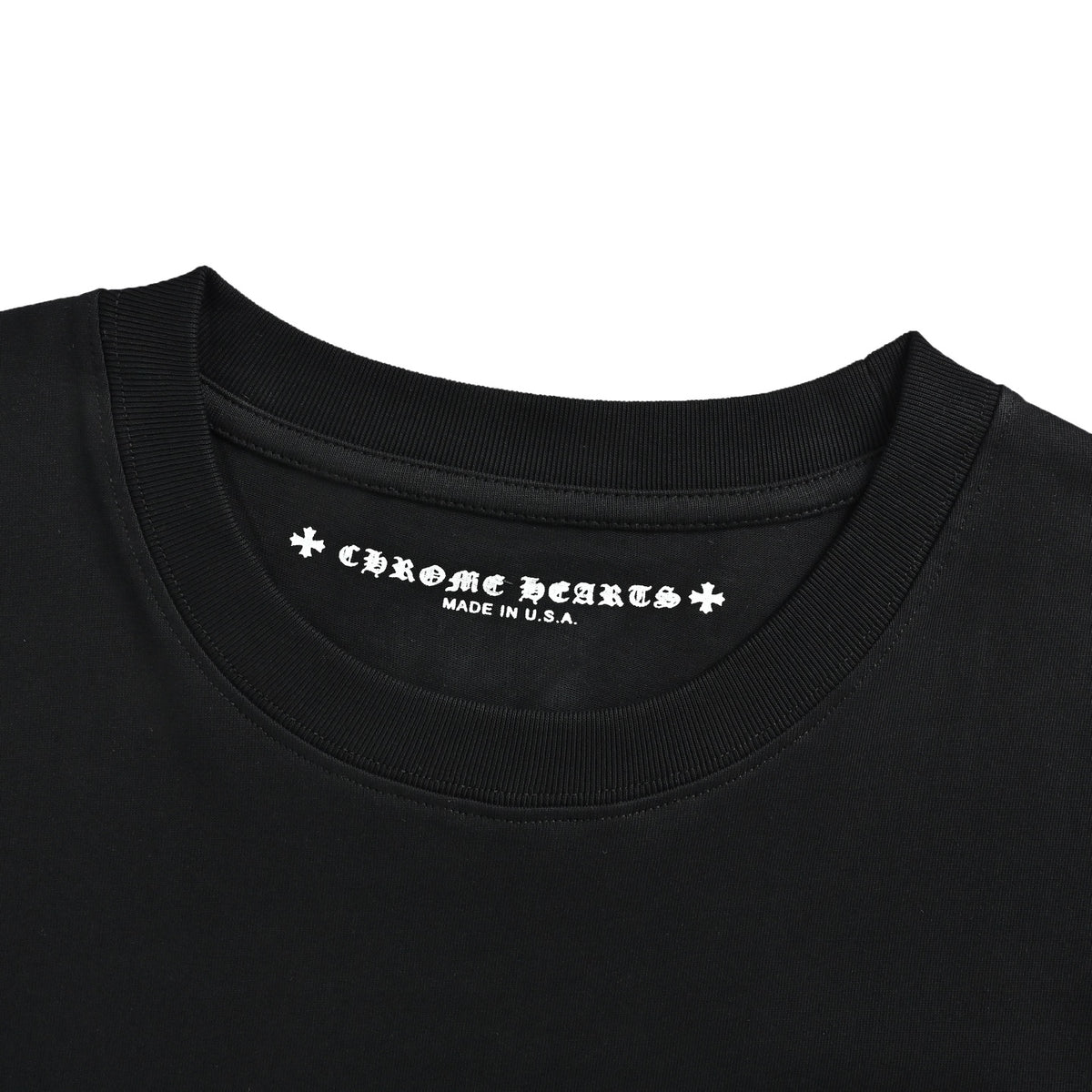 Chrome Hearts/Chrome Heart Sword Print Short Sleeves