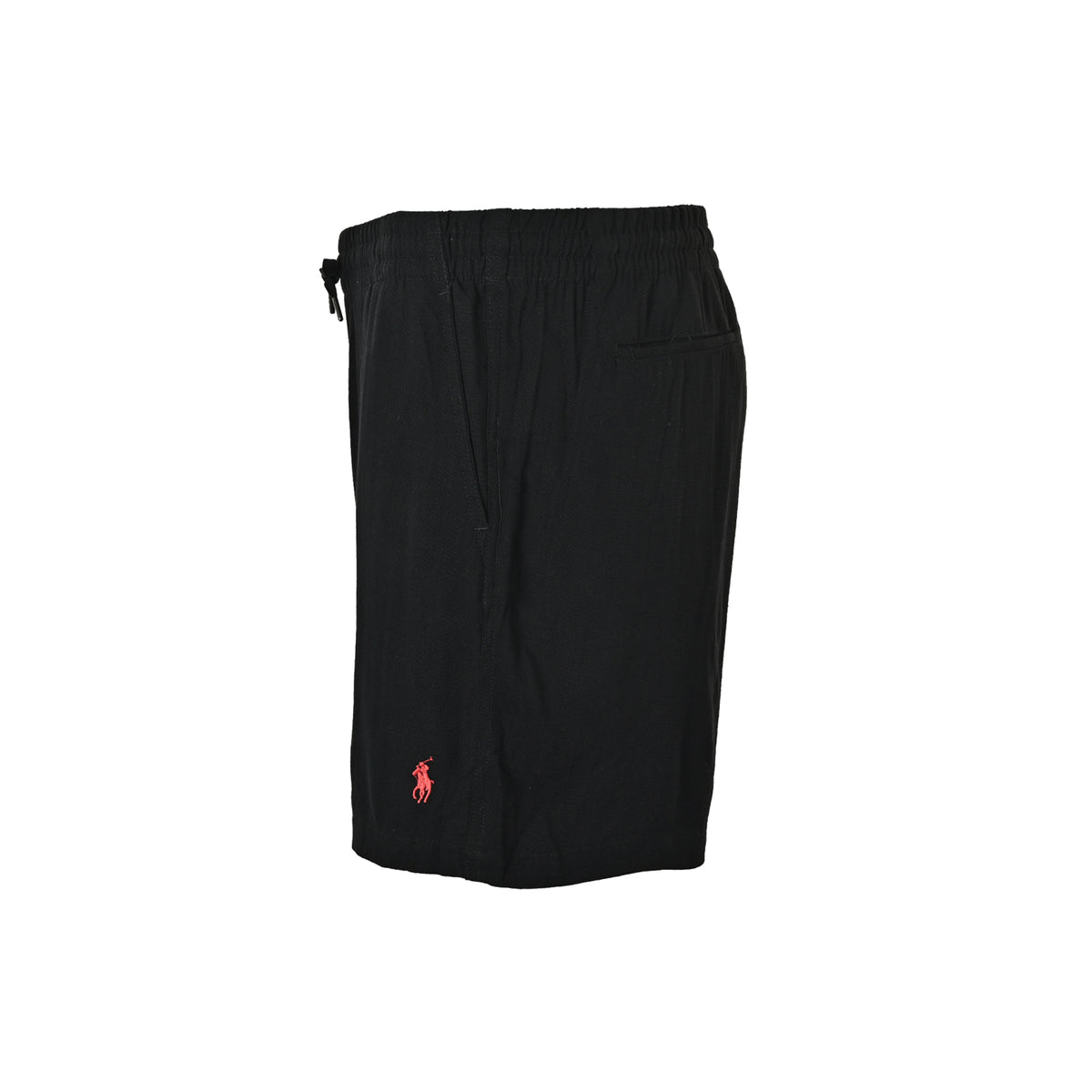 Ralph Lauren small label war horse embroidered linen shorts