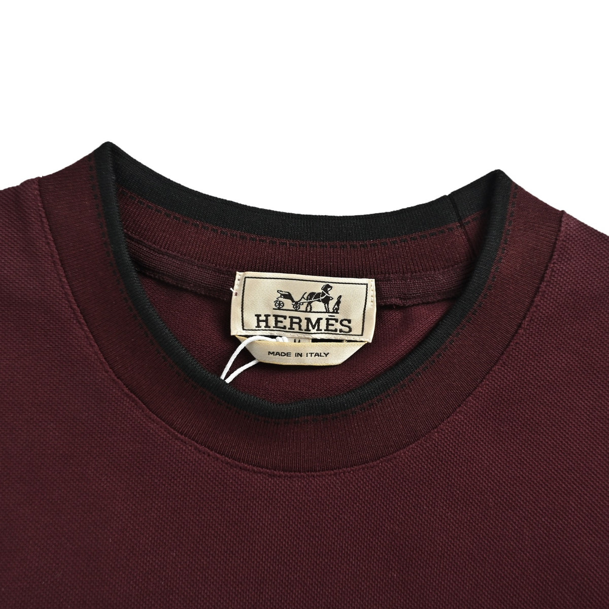 Hermes Paris Hermès short sleeves with pocket logo embroidery