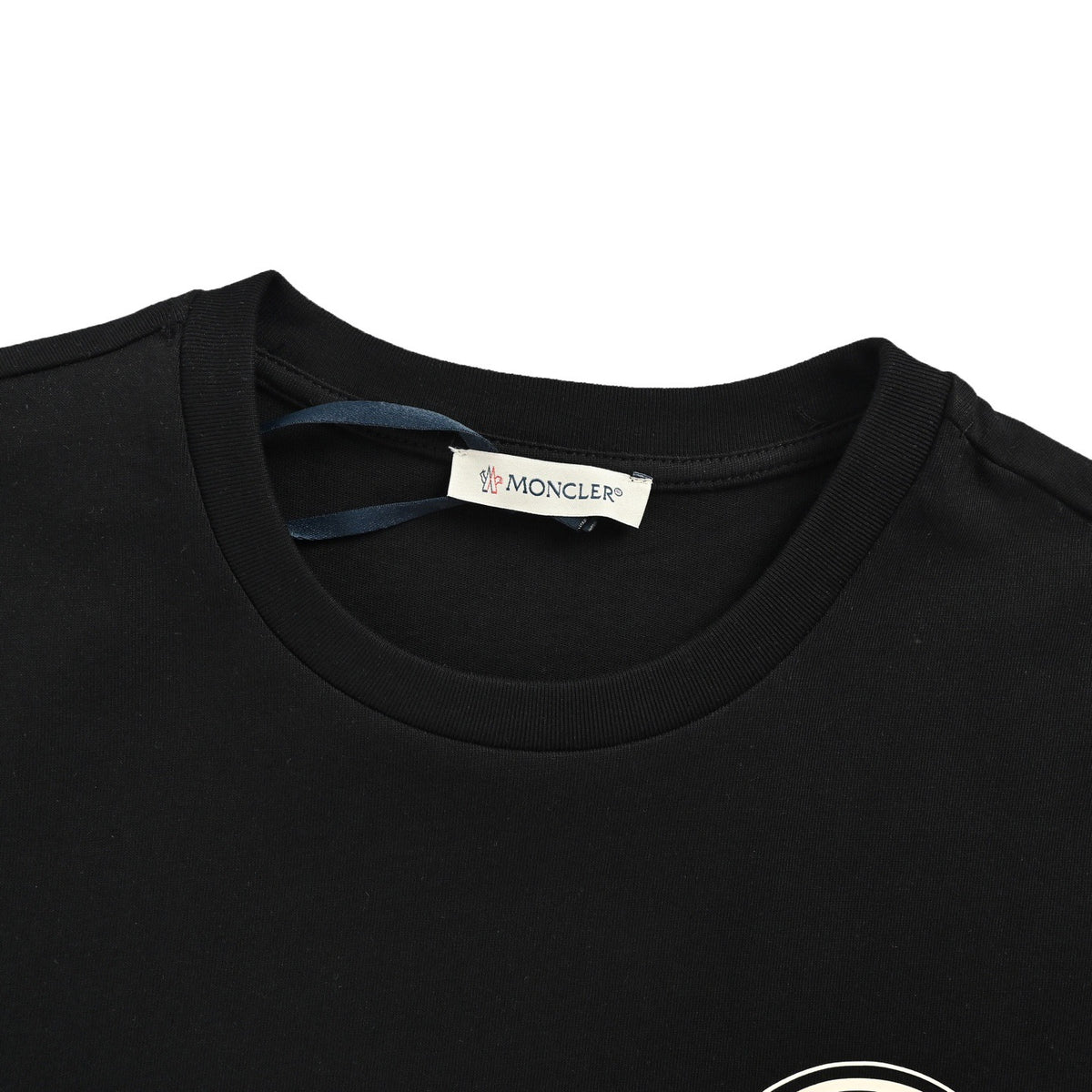 Moncler/Mask ROCNATION letter logo laminated short sleeves