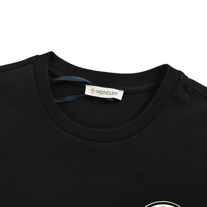 Moncler/Mask ROCNATION letter logo laminated short sleeves