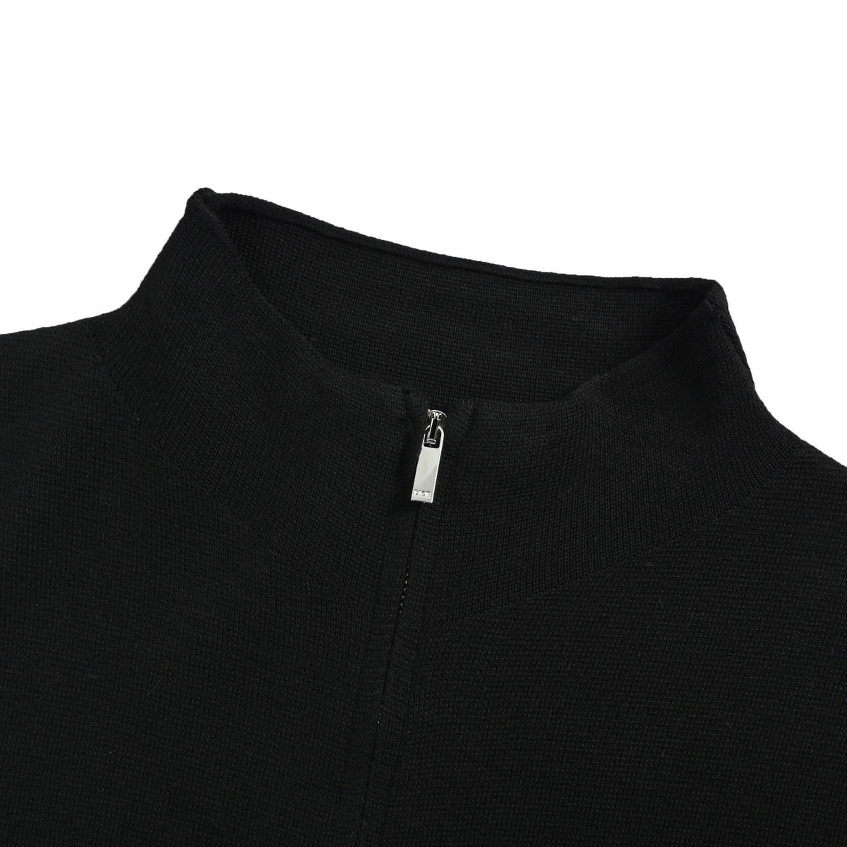 Dior CD logo embroidered embossed zipper sweater jacket