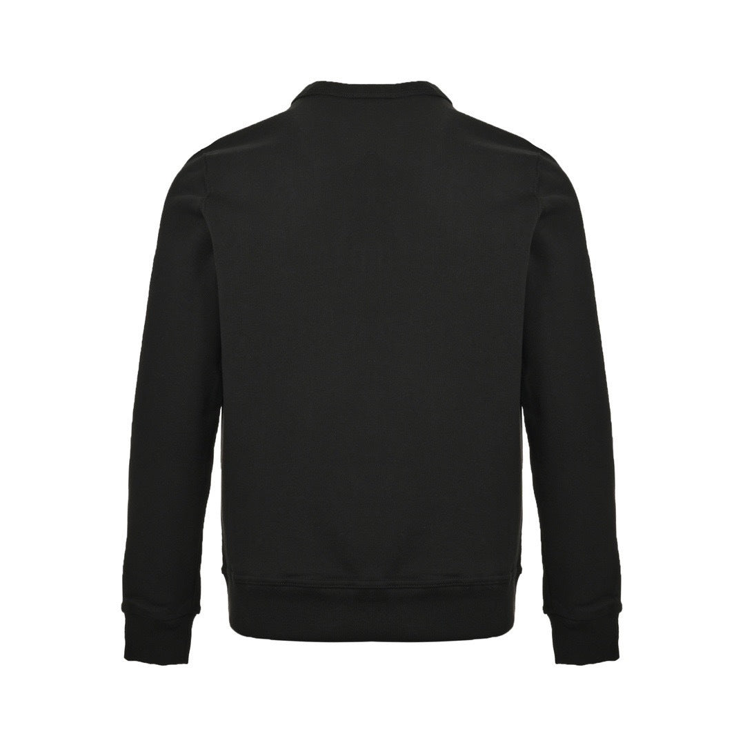 Burberry classic ghost letter print crew neck sweatshirt