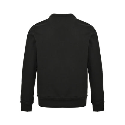 Burberry classic ghost letter print crew neck sweatshirt
