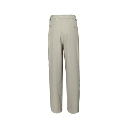 Louis Vuitton belted wide-leg trousers