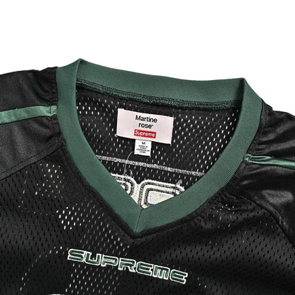 Supreme Martine rose American mesh football short sleeves