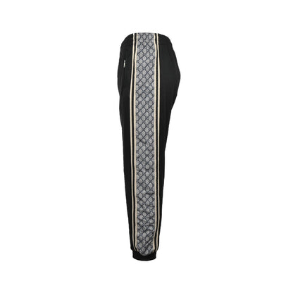 Gucci classic snake print webbing suit trousers