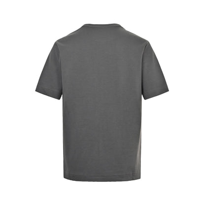 Fendi 25ss pocket zipper printed short sleeves