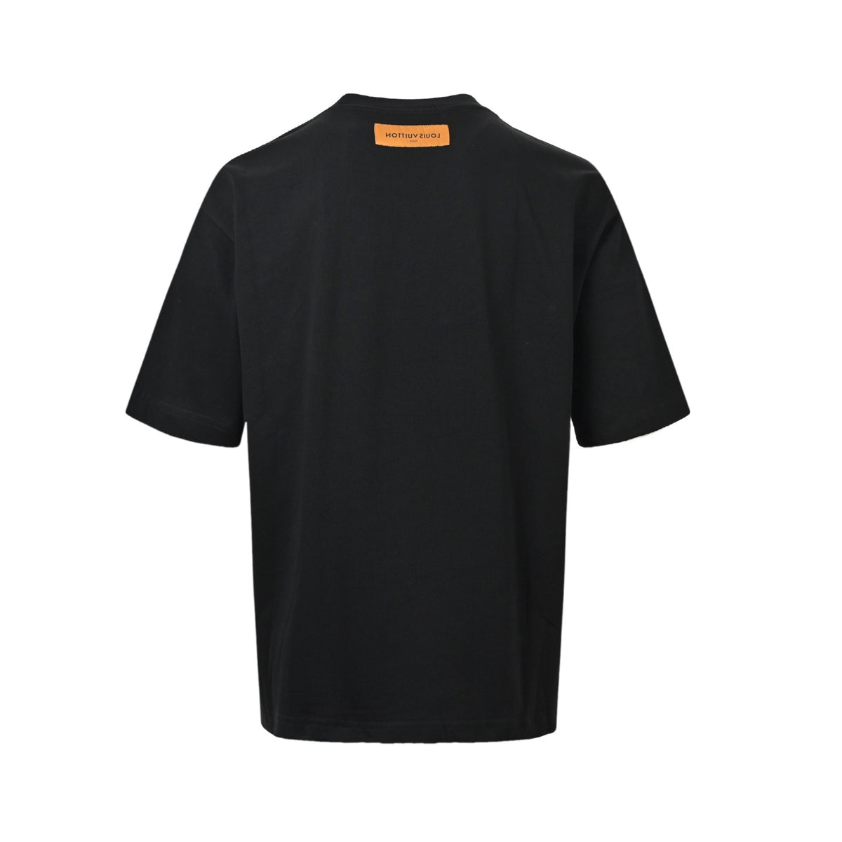 Louis Vuitton 26ss multi-label patch short sleeves