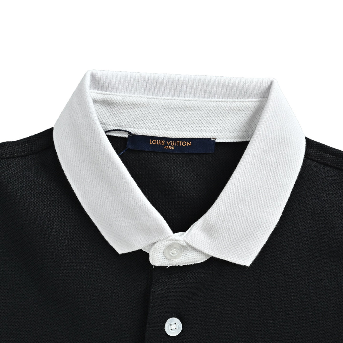LouisVuitton/Louis Vuitton Polo short sleeves with embroidered letters on the chest