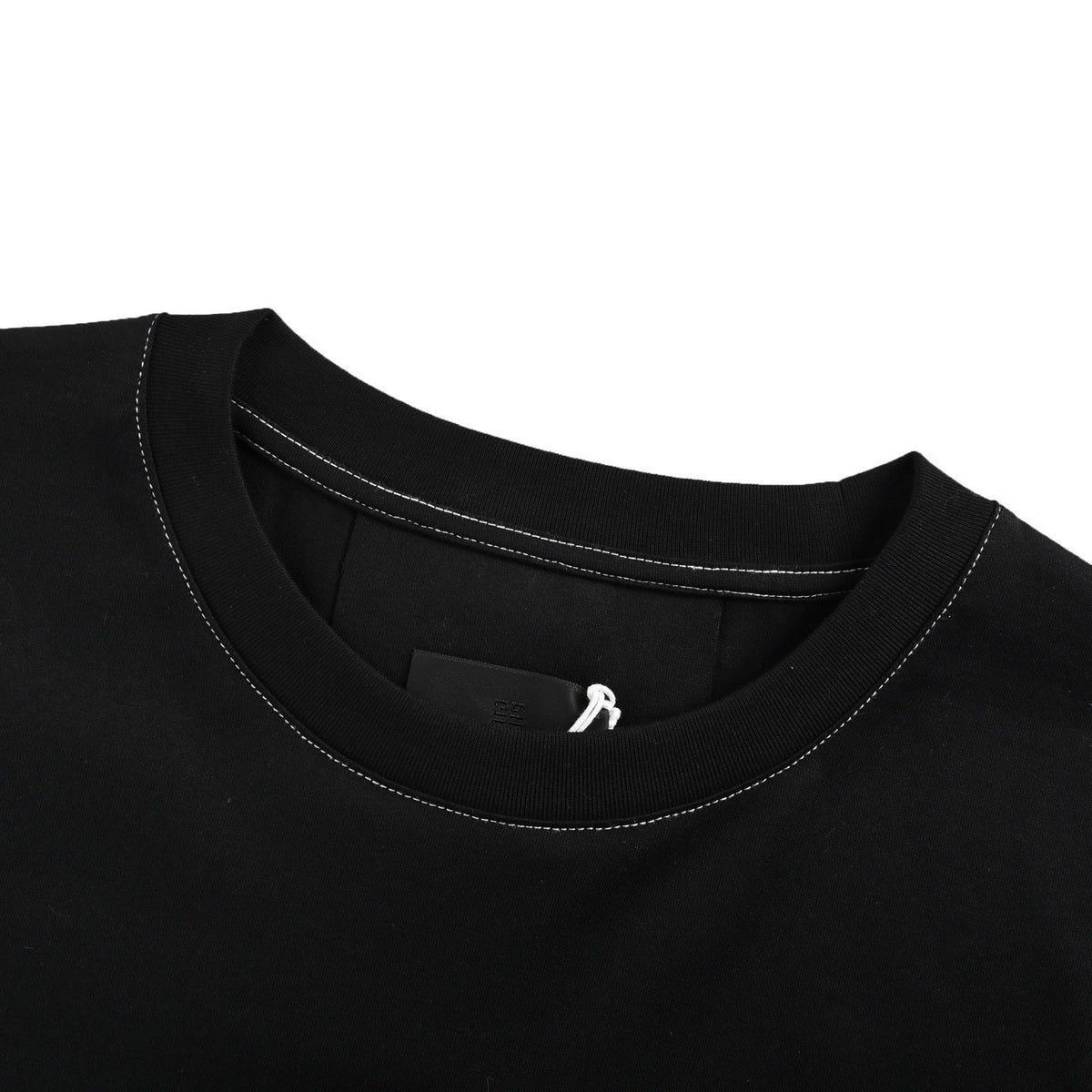 GIVENCHY 25ss chest 4G topstitch embroidery short sleeves