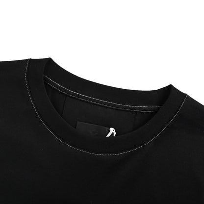 GIVENCHY 25ss chest 4G topstitch embroidery short sleeves