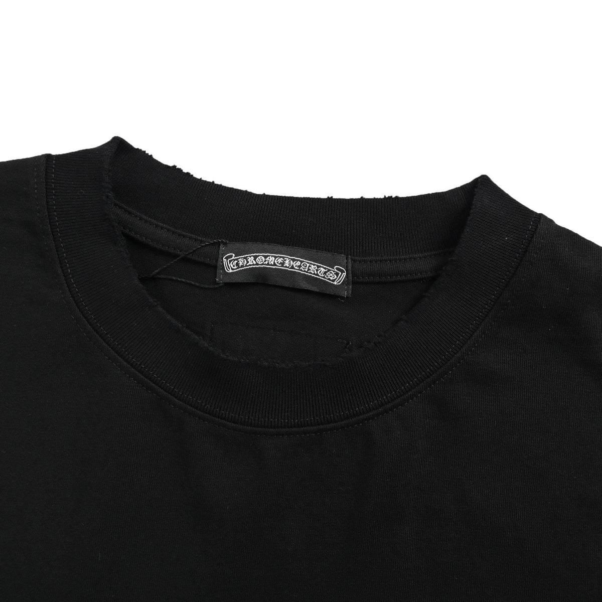 Chrome Hearts/Chrome Heart 26ss Sanskrit cross embroidered short sleeves