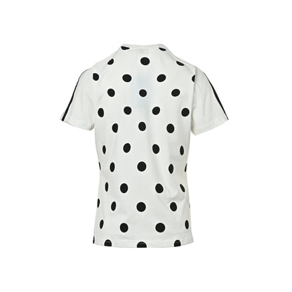 Adidas women's clover polka dot short sleeves