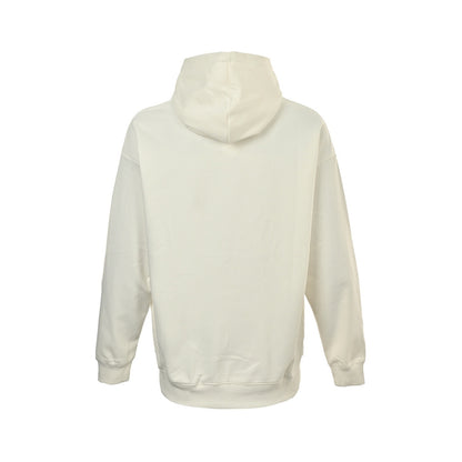 Dior 25Fw letter slogan embroidered hooded sweatshirt