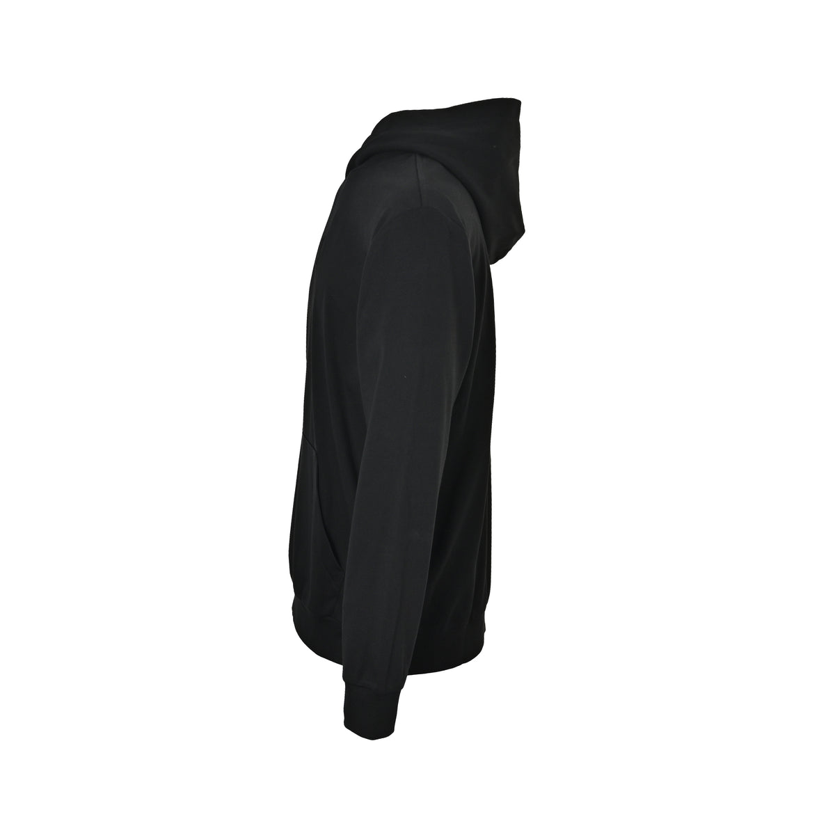 Louis Vuitton embossed letter hooded sweatshirt